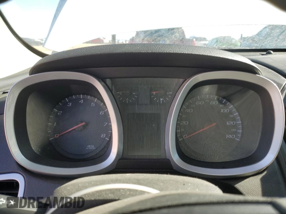 2015 Chevrolet Equinox LS with VIN 2GNALAEK8F6256695, listed as a Copart auction lot 87876095 with Not Provided miles and Salvage Title. Bid and sale history available at DreamBid. Image 9.
