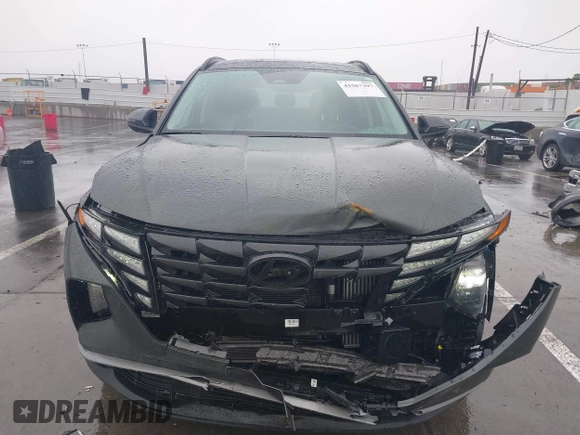 2024 Hyundai Tucson SEL Convenience with VIN KM8JCCD13RU146099, listed as a IAAI auction lot 41567297 with 24,659 mi miles and . Bid and sale history available at carsss.com. Image 12.