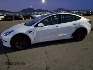 2023 Tesla Model 3 с VIN 5YJ3E1EAXPF567740, выставлен на аукционе Copart как лот 83827884 с пробегом 20 088 миль миль и Списание • Salvage title. История ставок и продаж доступна на DreamBid. Изображение 1.