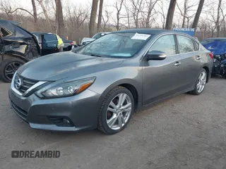 2017 Nissan Altima SL with VIN 1N4BL3AP4HC180533, listed as a IAAI auction lot 41791484 with 120,619 mi miles and . Bid and sale history available at DreamBid. Image 2.