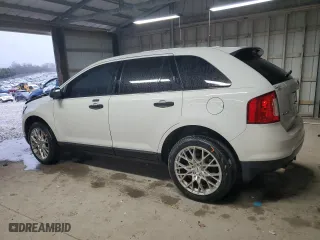 2013 Ford Edge SE with VIN 2FMDK3GC3DBE16203, listed as a Copart auction lot 86905604 with 152,958 mi miles and Clean Title. Bid and sale history available at carsss.com. Image 2.