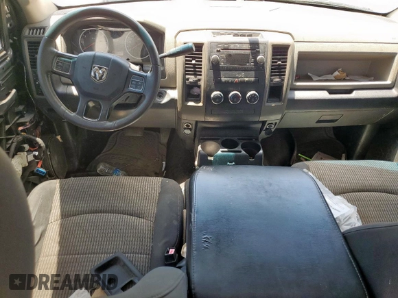 2012 Ram 1500 Express with VIN 1C6RD6KT2CS183617, listed as a Copart auction lot 58984755 with 203,466 mi miles and Clean title. Bid and sale history available at DreamBid. Image 8.