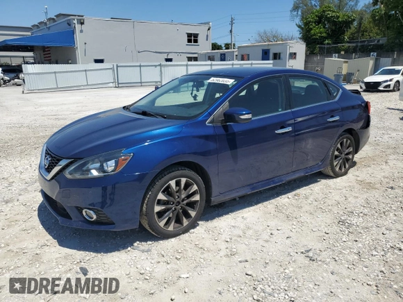 2018 Nissan Sentra SR with VIN 3N1AB7AP1JY338830, listed as a Copart auction lot 52962035 with 102,710 mi miles and Salvage Title. Bid and sale history available at DreamBid. Image 1.