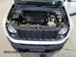 2018 Jeep Renegade Altitude with VIN ZACCJABB0JPH86196, listed as a Copart auction lot 58891575 with Not provided miles and Salvage title. Bid and sale history available at DreamBid. Image 12.