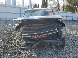 2021 GMC Yukon SLT with VIN 1GKS2BKD5MR203924, listed as a Copart auction lot 46056185 with 0 mi miles and Salvage Title. Bid and sale history available at carsss.com. Image 5.