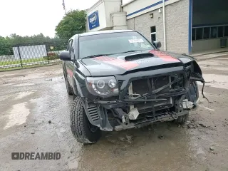 2010 Toyota Tacoma PreRunner with VIN 3TMJU4GN3AM097601, listed as a Copart auction lot 57703415 with 227,978 mi miles and Salvage title. Bid and sale history available at DreamBid. Image 13.