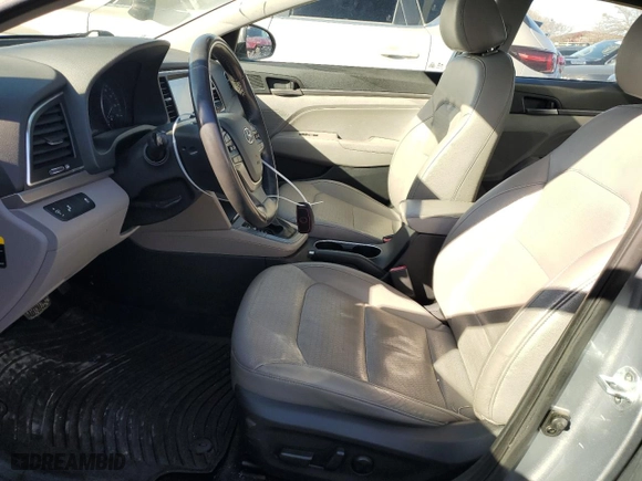 2017 Hyundai Elantra SE with VIN 5NPD84LF9HH006332, listed as a Copart auction lot 42926245 with 124,463 mi miles and Salvage Title. Bid and sale history available at carsss.com. Image 7.