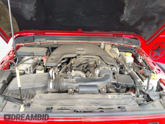 2018 Jeep Wrangler Unlimited Rubicon с VIN 1C4HJXFG4JW156506, выставлен на аукционе IAAI как лот 42246880 с пробегом 57 062 миль миль и . История ставок и продаж доступна на DreamBid. Изображение 10.