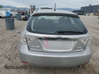 2009 Subaru Impreza i z VIN JF1GH61639G808771, wystawiony jako Copart lot #58221005 z przebiegiem 132 180 mil mil oraz Szkoda całkowita • Salvage title. Historia ofert i sprzedaży dostępna na DreamBid. Obrazek 6.