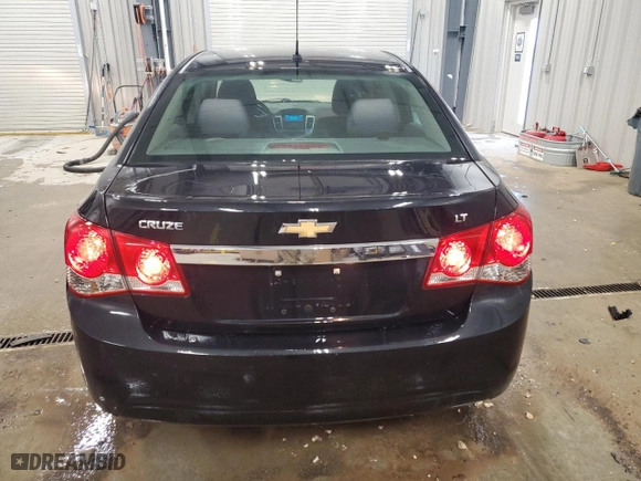 2012 Chevrolet Cruze LT w/1FL with VIN 1G1PE5SC5C7335389, listed as a Copart auction lot 86186264 with 166,021 mi miles and Clean Title. Bid and sale history available at carsss.com. Image 6.