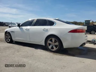 2018 Jaguar XF 25t with VIN SAJBR4FX1JCY61635, listed as a Copart auction lot 42906215 with 68,144 mi miles and Salvage Title. Bid and sale history available at DreamBid. Image 2.