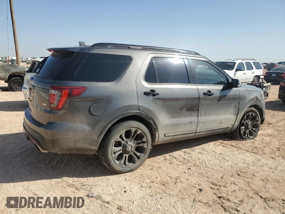 2017 Ford Explorer Sport z VIN 1FM5K8GT8HGC84619, wystawiony jako Copart lot #52810845 z przebiegiem 68 225 mil mil oraz Szkoda całkowita • Salvage title. Historia ofert i sprzedaży dostępna na DreamBid. Obrazek 3.