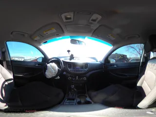 2017 Hyundai Tucson Value with VIN KM8J33A24HU343231, listed as a IAAI auction lot 41395327 with 133,017 mi miles. Bid and sale history available at carsss.com. Image 19.