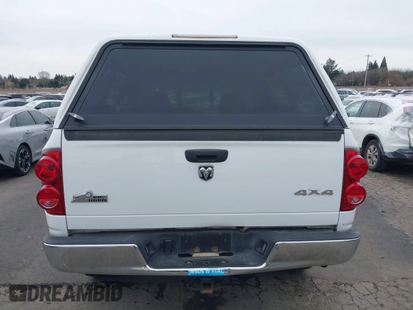 2008 Dodge 1500 SLT with VIN 1D7HU18258J231409, listed as a IAAI auction lot 41627216 with 119,838 mi miles. Bid and sale history available at carsss.com. Image 16.