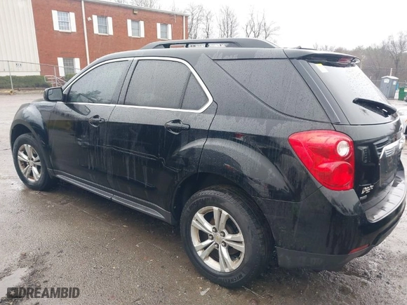 2012 Chevrolet Equinox LT w/1LT with VIN 2GNFLEEK0C6126855, listed as a IAAI auction lot 41804221 with 127,271 mi miles. Bid and sale history available at carsss.com. Image 3.