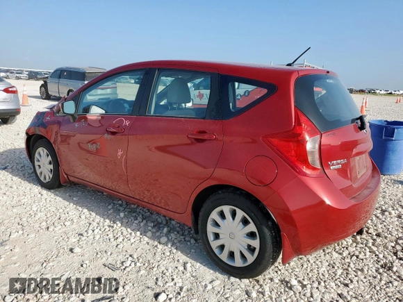 2015 Nissan Note S Plus with VIN 3N1CE2CP7FL394369, listed as a Copart auction lot 62776985 with 70,920 mi miles and Salvage title. Bid and sale history available at DreamBid. Image 2.