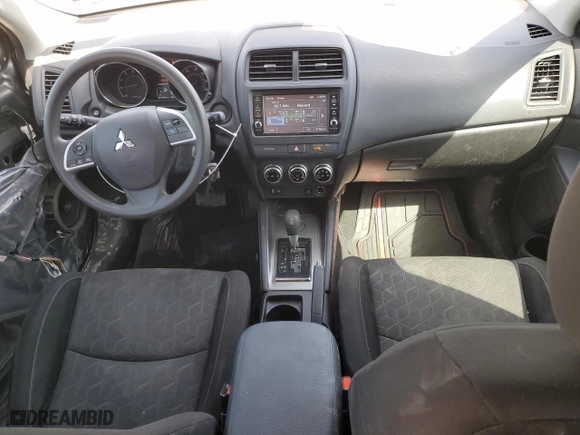 2022 Mitsubishi Outlander Sport ES with VIN JA4APUAU3NU004711, listed as a Copart auction lot 49130955 with 41,039 mi miles and Salvage Title. Bid and sale history available at carsss.com. Image 8.