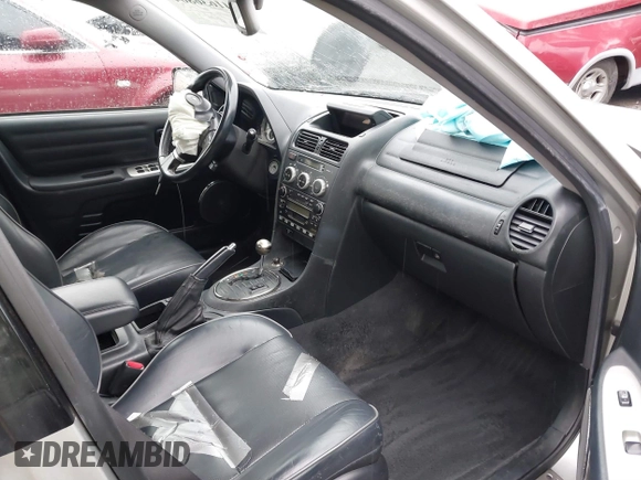 2004 Lexus IS 300/350 with VIN JTHBD192840091255, listed as a IAAI auction lot 41636864 with 359,309 mi miles and . Bid and sale history available at DreamBid. Image 5.