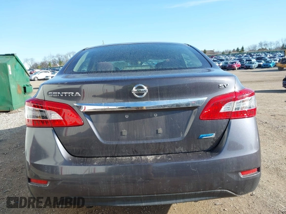 2014 Nissan Sentra SV with VIN 1N4AB7AP5EN852329, listed as a IAAI auction lot 41894519 with 181,414 mi miles and . Bid and sale history available at DreamBid. Image 17.