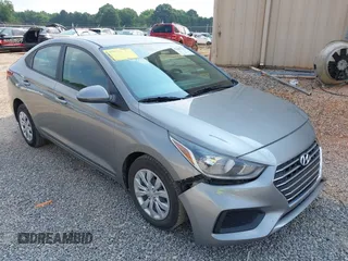 2022 Hyundai Accent SE with VIN 3KPC24A68NE179372, listed as a IAAI auction lot 42687375 with 22,817 mi miles and . Bid and sale history available at DreamBid. Image 1.