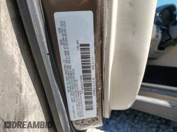 2009 Subaru Outback with VIN 4S4BP60C497339054, listed as a Copart auction lot 68699204 with 164,227 mi miles and Salvage Title. Bid and sale history available at carsss.com. Image 15.