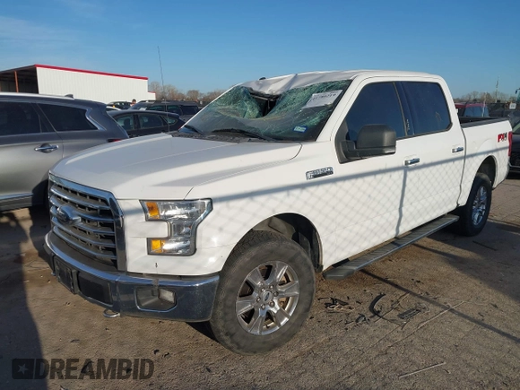 2015 Ford F-150 XLT with VIN 1FTEW1EF1FFA15054, listed as a IAAI auction lot 41780219 with 185,059 mi miles. Bid and sale history available at carsss.com. Image 17.