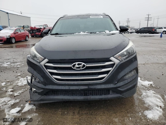 2017 Hyundai Tucson SE with VIN KM8J3CA48HU390537, listed as a Copart auction lot 86890684 with 113,125 mi miles and Salvage Title. Bid and sale history available at carsss.com. Image 5.