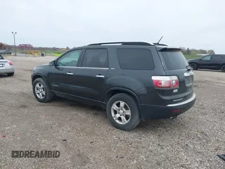 2007 GMC Acadia SLT with VIN 1GKER337X7J149644, listed as a IAAI auction lot 41869987 with 170,408 mi miles and . Bid and sale history available at carsss.com. Image 3.