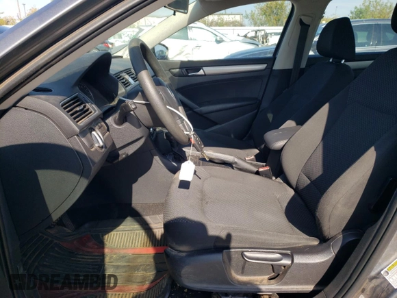 2012 Volkswagen Passat S w/Appearance with VIN 1VWAP7A32CC011258, listed as a Copart auction lot 78273454 with 156,014 mi miles and Salvage Title. Bid and sale history available at carsss.com. Image 7.