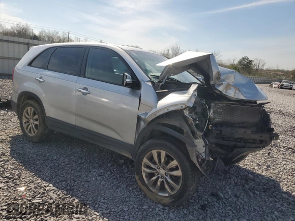 2011 Kia Sorento EX with VIN 5XYKU4A19BG010065, listed as a Copart auction lot 50941985 with 86,122 mi miles and Salvage Title. Bid and sale history available at carsss.com. Image 4.