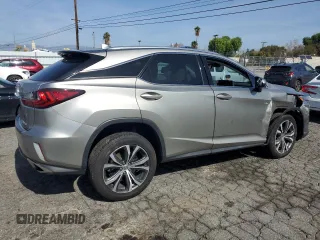 2017 Lexus RX with VIN 2T2ZZMCA9HC083871, listed as a Copart auction lot 45741825 with 35,161 mi miles and Salvage Title. Bid and sale history available at carsss.com. Image 3.