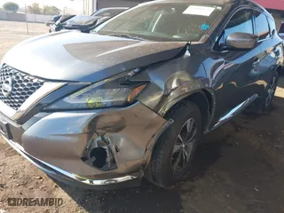 2020 Nissan Murano SV with VIN 5N1AZ2BS5LN106127, listed as a IAAI auction lot 41481158 with 96,515 mi miles. Bid and sale history available at carsss.com. Image 6.