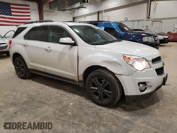 2011 Chevrolet Equinox LT w/2LT with VIN 2CNFLNEC3B6256933, listed as a Copart auction lot 54142445 with 159,556 mi miles and Non Repairable. Bid and sale history available at carsss.com. Image 4.