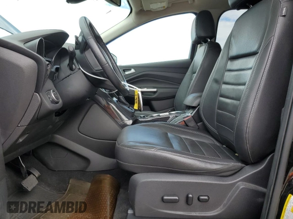 2016 Ford Escape Titanium с VIN 1FMCU9J93GUB78356, выставлен на аукционе Copart как лот 64264715 с пробегом 95 775 миль миль и Списание • Salvage title. История ставок и продаж доступна на DreamBid. Изображение 7.