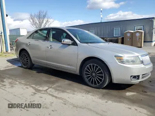 2007 Lincoln MKZ with VIN 3LNHM28T17R615664, listed as a Copart auction lot 50641175 with 199,979 mi miles and Salvage Title. Bid and sale history available at carsss.com. Image 4.