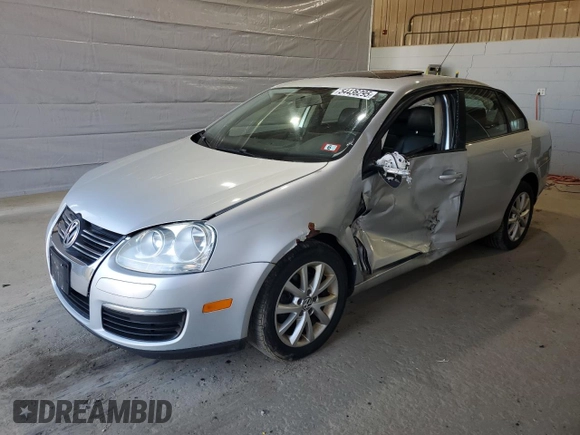 2010 Volkswagen Jetta Limited Edition with VIN 3VWRZ7AJ1AM161403, listed as a Copart auction lot 54436295 with 240,412 mi miles and Salvage title. Bid and sale history available at DreamBid. Image 1.
