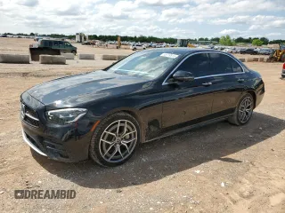 2021 Mercedes-Benz E 350 z VIN W1KZF8EB7MA882336, wystawiony jako Copart lot #53719515 z przebiegiem 26 522 mil mil oraz Szkoda całkowita • Salvage title. Historia ofert i sprzedaży dostępna na DreamBid. Obrazek 1.