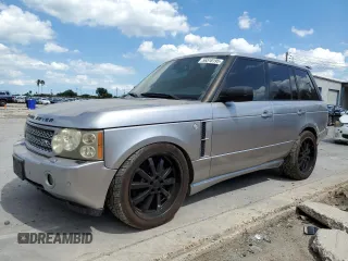 2007 Land Rover Range Rover SC with VIN SALMF13417A256858, listed as a Copart auction lot 56518195 with 178,055 mi miles and Clean title. Bid and sale history available at DreamBid. Image 1.