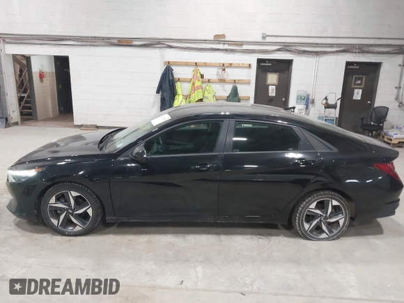 2023 Hyundai Elantra SEL with VIN 5NPLS4AG9PH106096, listed as a IAAI auction lot 41913685 with 30,363 mi miles and . Bid and sale history available at DreamBid. Image 14.
