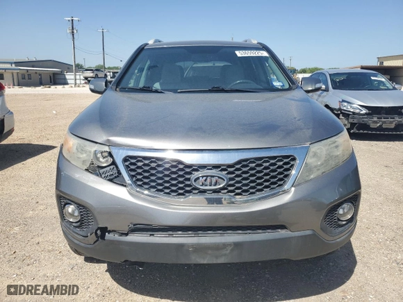 2011 Kia Sorento LX with VIN 5XYKT4A27BG148019, listed as a Copart auction lot 53659225 with 173,887 mi miles and Salvage Title. Bid and sale history available at carsss.com. Image 5.