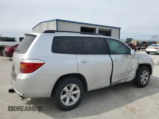 2010 Toyota Highlander SE z VIN 5TDKK3EH6AS006760, wystawiony jako Copart lot #46629915 z przebiegiem 158 151 mil mil oraz Szkoda całkowita • Salvage title. Historia ofert i sprzedaży dostępna na DreamBid. Obrazek 3.