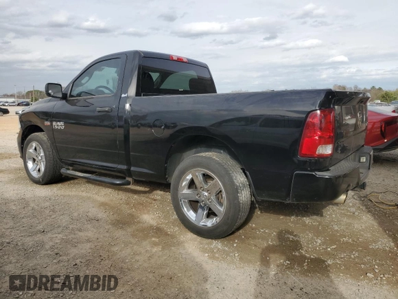2015 Ram 1500 Tradesman z VIN 3C6JR7AT9FG581134, wystawiony jako Copart lot #49156425 z przebiegiem 182 504 mil mil oraz Szkoda całkowita • Salvage title. Historia ofert i sprzedaży dostępna na DreamBid. Obrazek 2.