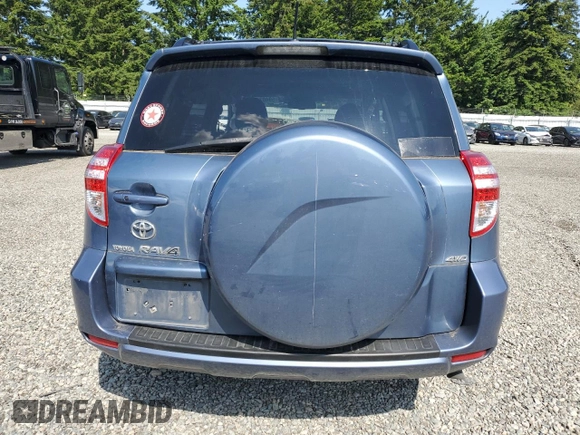 2010 Toyota RAV4 Limited с VIN 2T3DK4DV0AW034770, выставлен на аукционе Copart как лот 59407775 с пробегом 75 341 миль миль и Списание • Salvage title. История ставок и продаж доступна на DreamBid. Изображение 6.