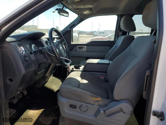 2011 Ford F-150 XL with VIN 1FTFX1ET9BFB04923, listed as a Copart auction lot 88282565 with 193,985 mi miles and Salvage Title. Bid and sale history available at carsss.com. Image 7.