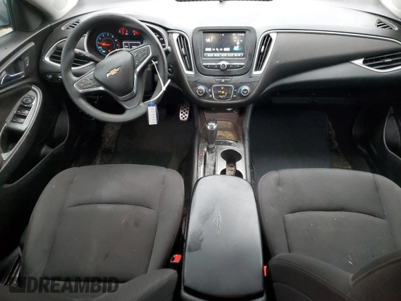 2016 Chevrolet Malibu LS with VIN 1G1ZB5ST9GF207041, listed as a Copart auction lot 52031895 with 144,555 mi miles and Clean Title. Bid and sale history available at DreamBid. Image 8.