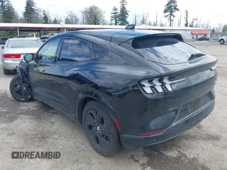 2023 Ford Mustang Mach-E California Route 1 with VIN 3FMTK2SUXPMA98783, listed as a IAAI auction lot 42023083 with 14,482 mi miles and . Bid and sale history available at DreamBid. Image 3.