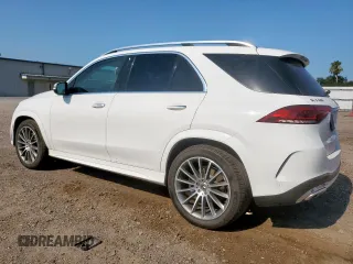 2020 Mercedes-Benz GLE 450 z VIN 4JGFB5KB0LA074657, wystawiony jako Copart lot #55650575 z przebiegiem 42 979 mil mil oraz Szkoda całkowita • Salvage title. Historia ofert i sprzedaży dostępna na DreamBid. Obrazek 2.
