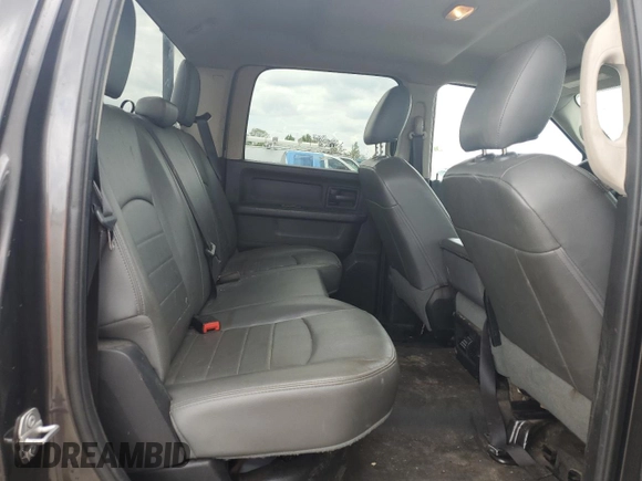 2017 Ram 2500 Tradesman with VIN 3C6TR4HT4HG771097, listed as a Copart auction lot 55383525 with 117,811 mi miles and Salvage title. Bid and sale history available at DreamBid. Image 10.