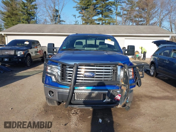 2012 Ford F-150 XL with VIN 1FTFX1ET0CFB70326, listed as a IAAI auction lot 41740883 with 224,926 mi miles. Bid and sale history available at carsss.com. Image 12.