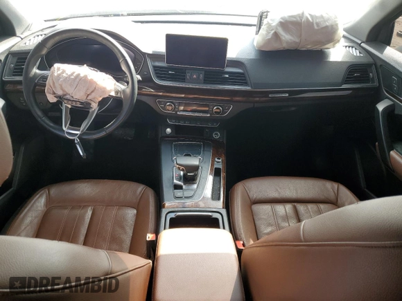 2018 Audi Q5 Premium Plus with VIN WA1BNAFY1J2086934, listed as a Copart auction lot 36652763 with 93,787 mi miles. Bid and sale history available at carsss.com. Image 8.